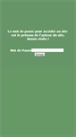 Mobile Screenshot of bobonne.net